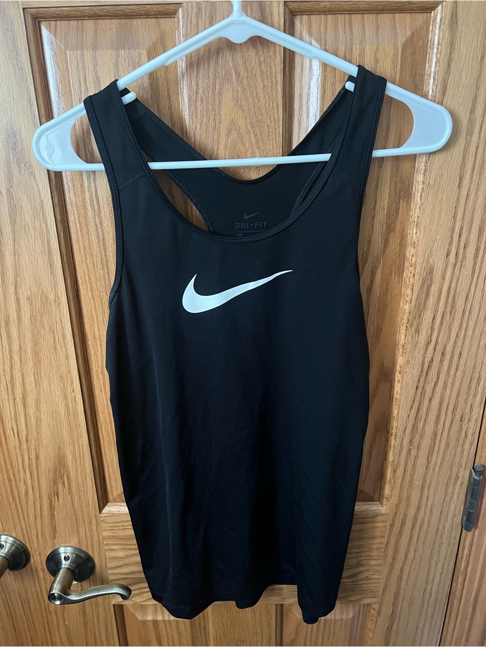Medium Nike Black Dri-FIT Women's Tank Top